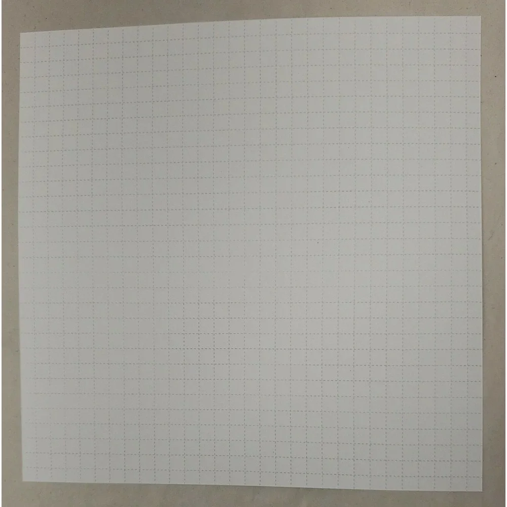 25 Blank Blotter Art sheets *WOW* blank perforated #80‎  900 1/4 inch  squares